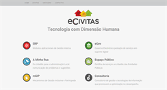 Desktop Screenshot of ecivitas.net