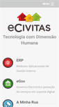 Mobile Screenshot of ecivitas.net